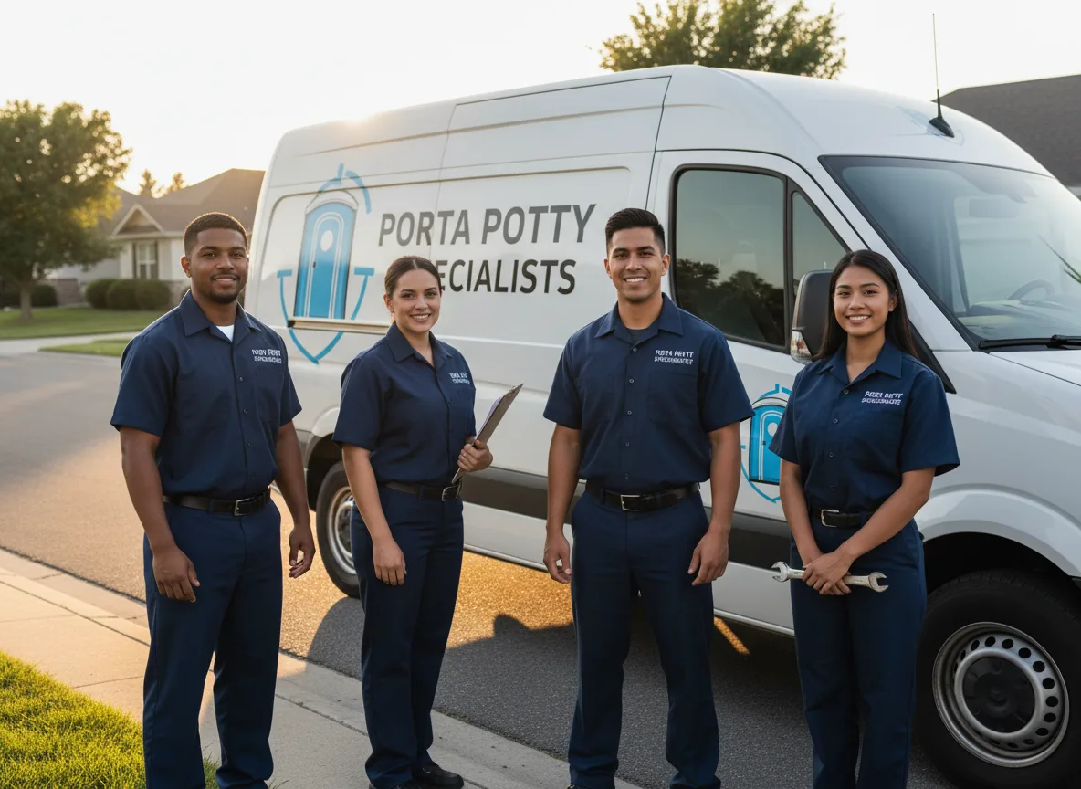 Portable Toilet Rental company in National City, CA