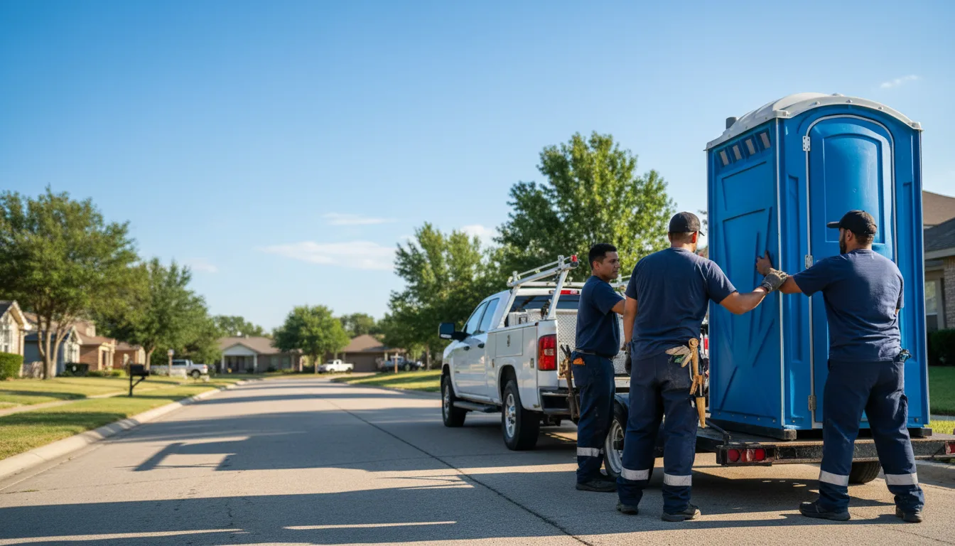 Portable Toilet Rental in National City, CA near me